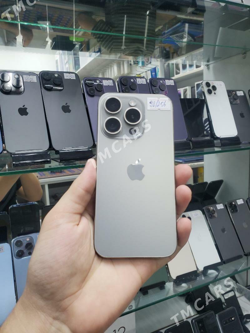 iphone 15 pro 91% 256gb - Garaşsyzlygyň 15 ýyllygy Söwda Merkezi - img 4