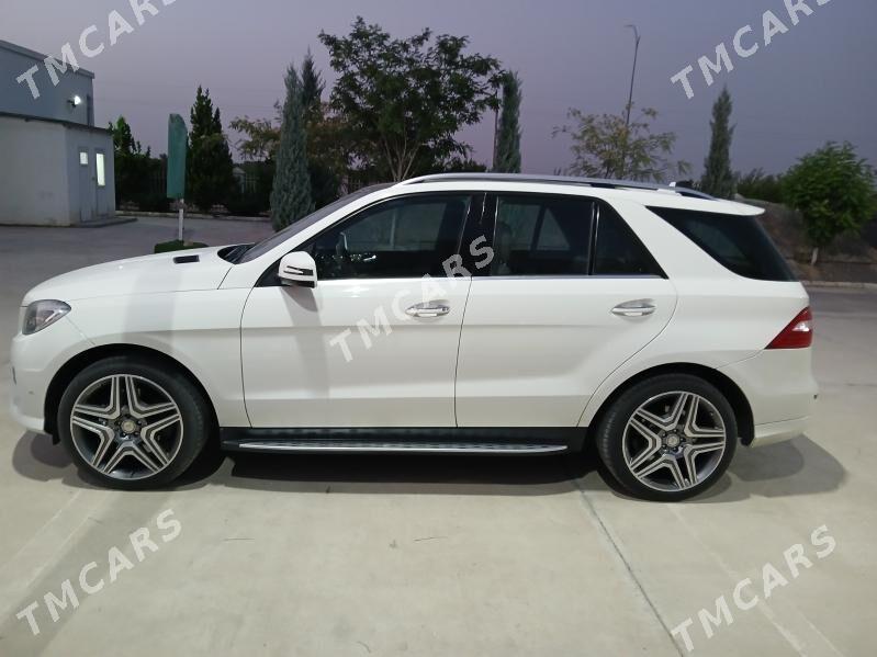 Mercedes-Benz ML350 2013 - 380 000 TMT - Ашхабад - img 4