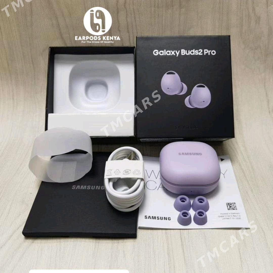 Galaxy buds pro 2 - Ашхабад - img 2