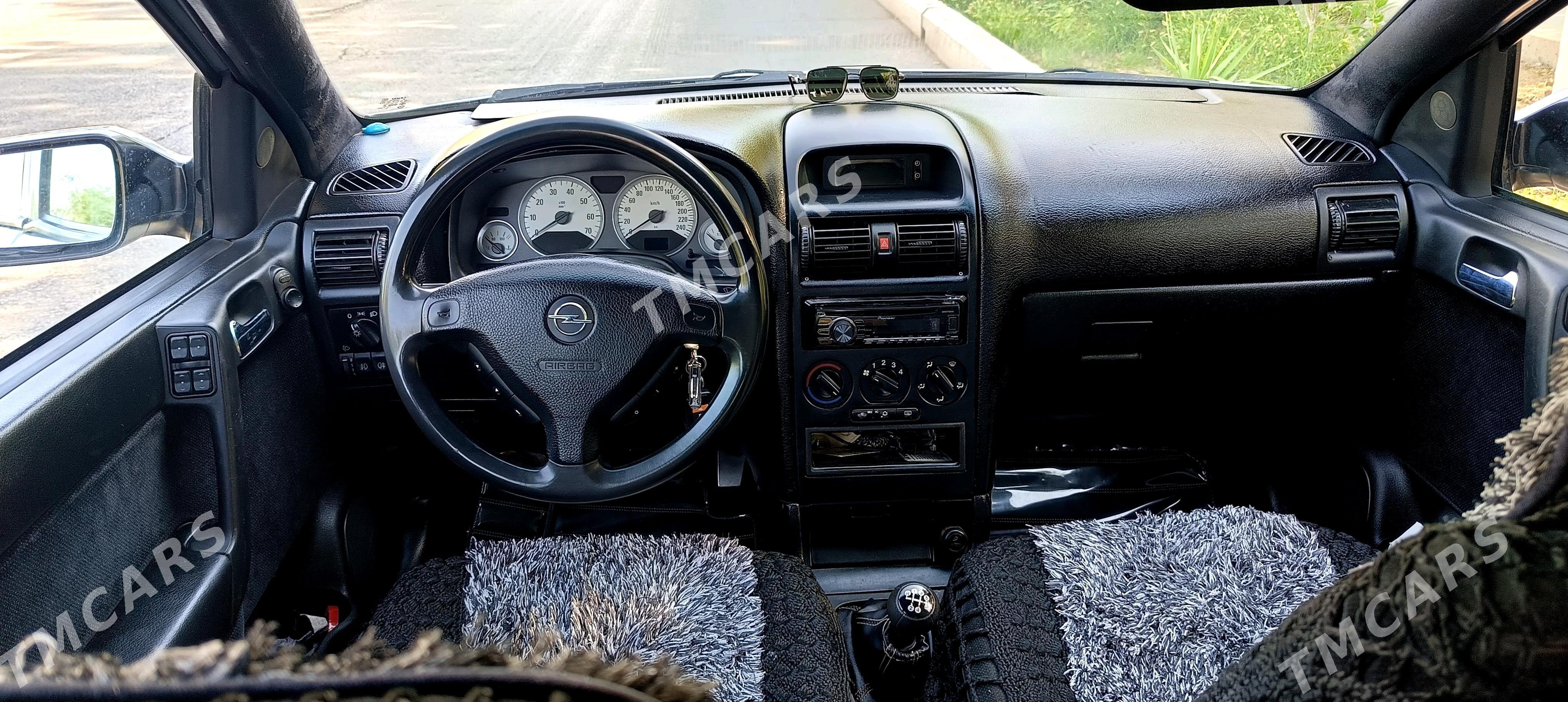 Opel Astra 2001 - 100 000 TMT - Aşgabat - img 5
