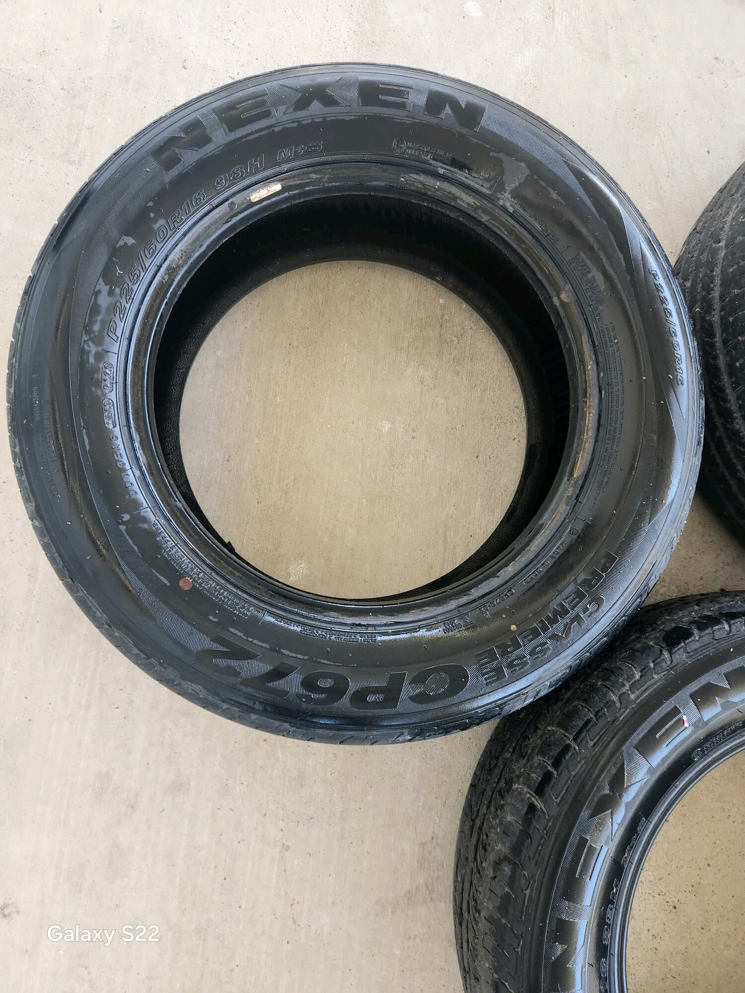 Teker. NEXEN 225/60 R16 300 TMT - Köşi - img 3