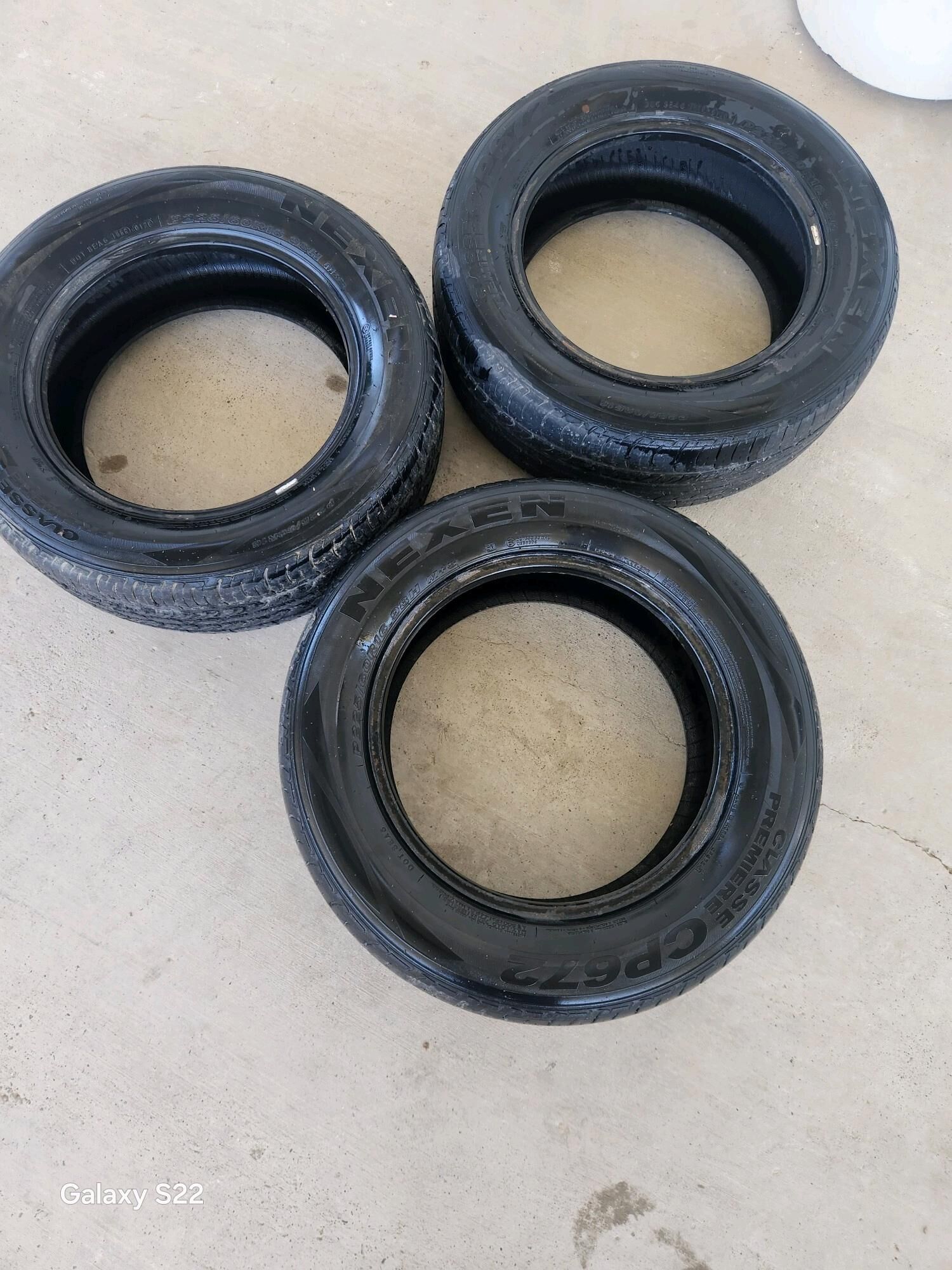 Teker. NEXEN 225/60 R16 300 TMT - Köşi - img 4