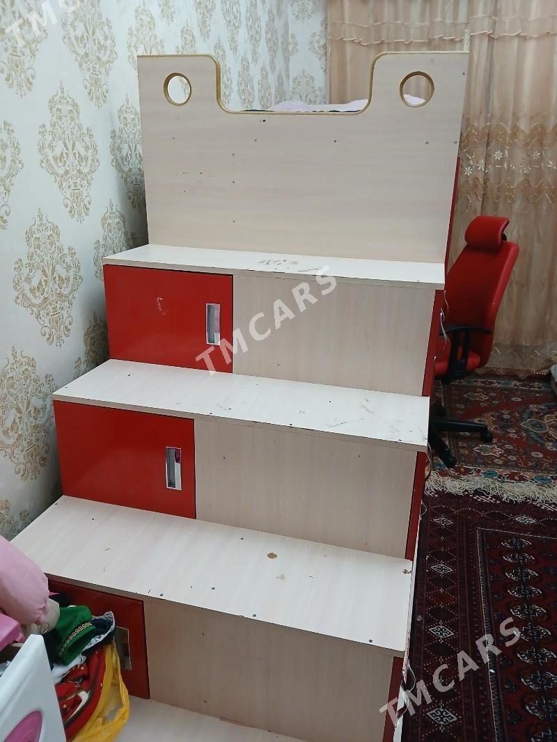 детский кравать с шкофом - Daşoguz - img 2