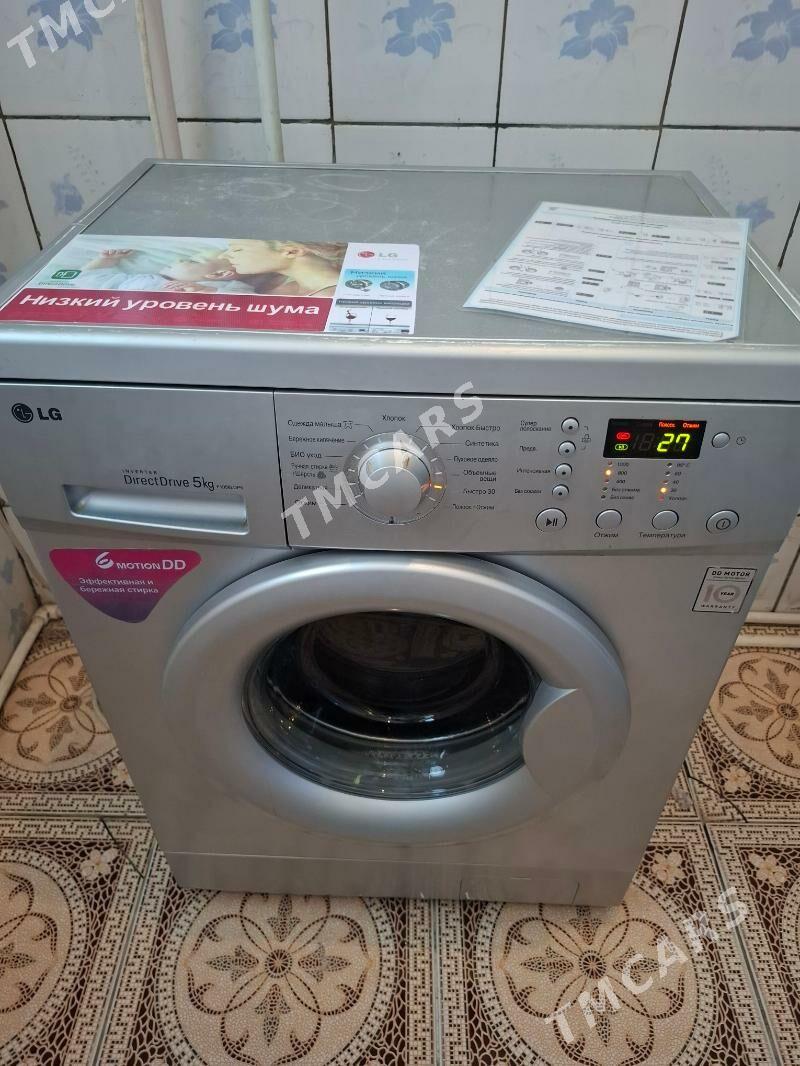 kir maşyn LG - Aşgabat - img 3