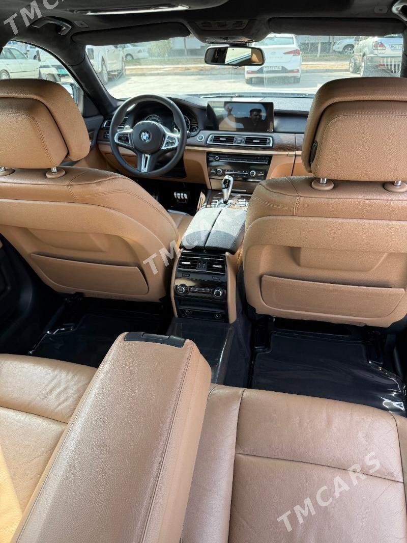 BMW 740 2012 - 530 000 TMT - Кëши - img 2