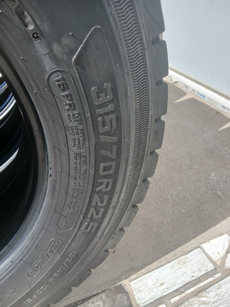 teker 315.70.22.5 1 500 TMT - Анев - img 2