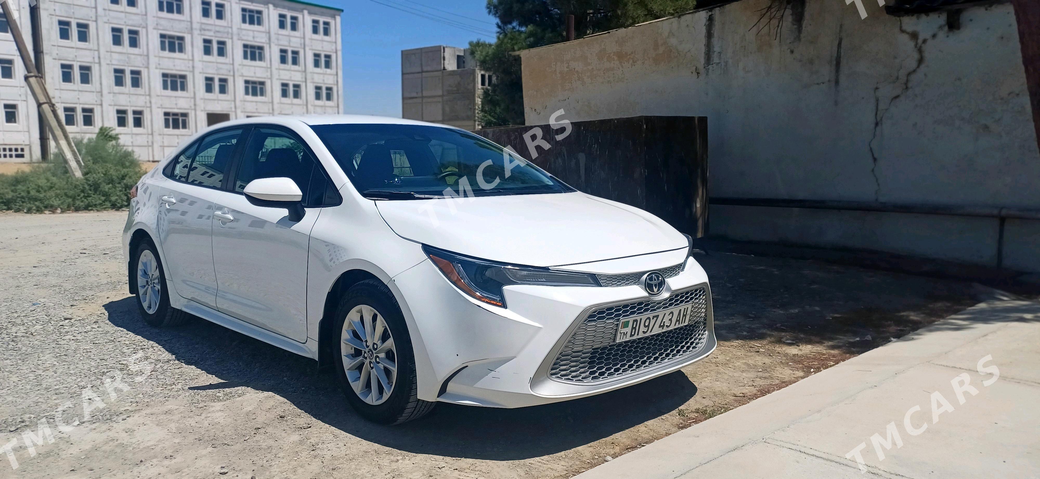 Toyota Corolla 2021 - 260 000 TMT - Gökdepe - img 8