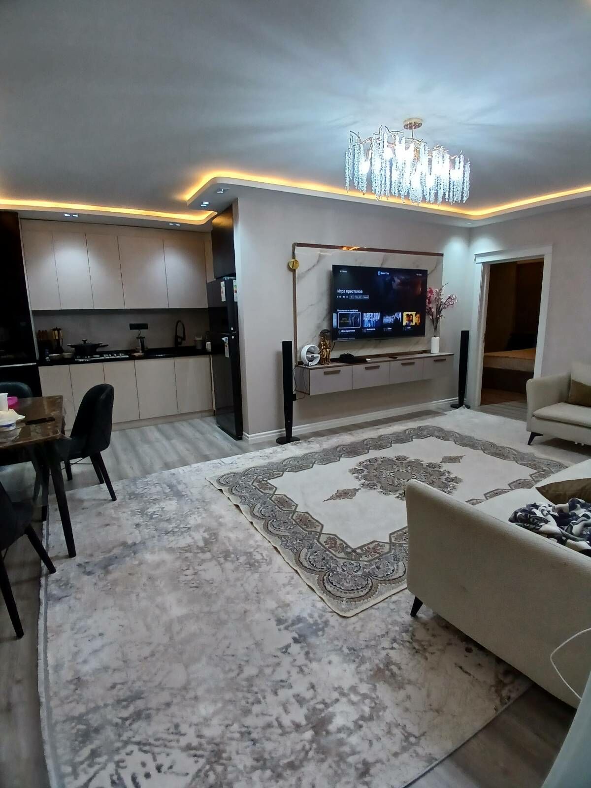 ️5мкр 1эт 4ком 72м2 Евро - Aşgabat - img 6