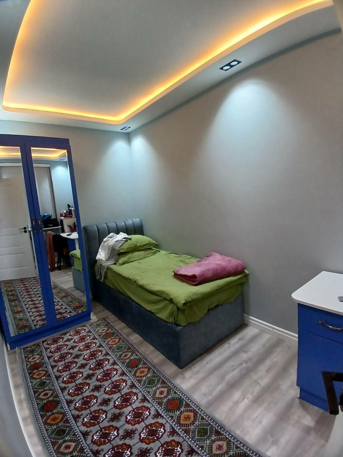 ️5мкр 1эт 4ком 72м2 Евро - Aşgabat - img 2