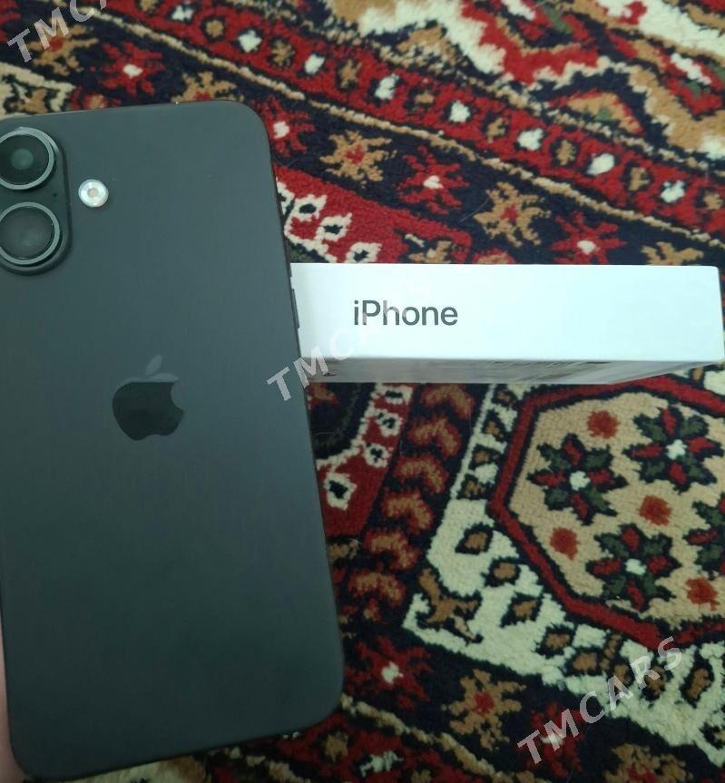 iPhone 16 1 terrabayt - Podwoýski köç. (Bitarap Türkmenistan şaýoly) - img 2