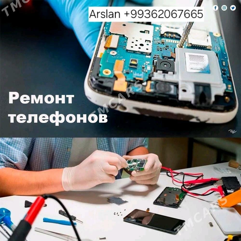 Telefon remont Ремонт телефоно - Aşgabat - img 2