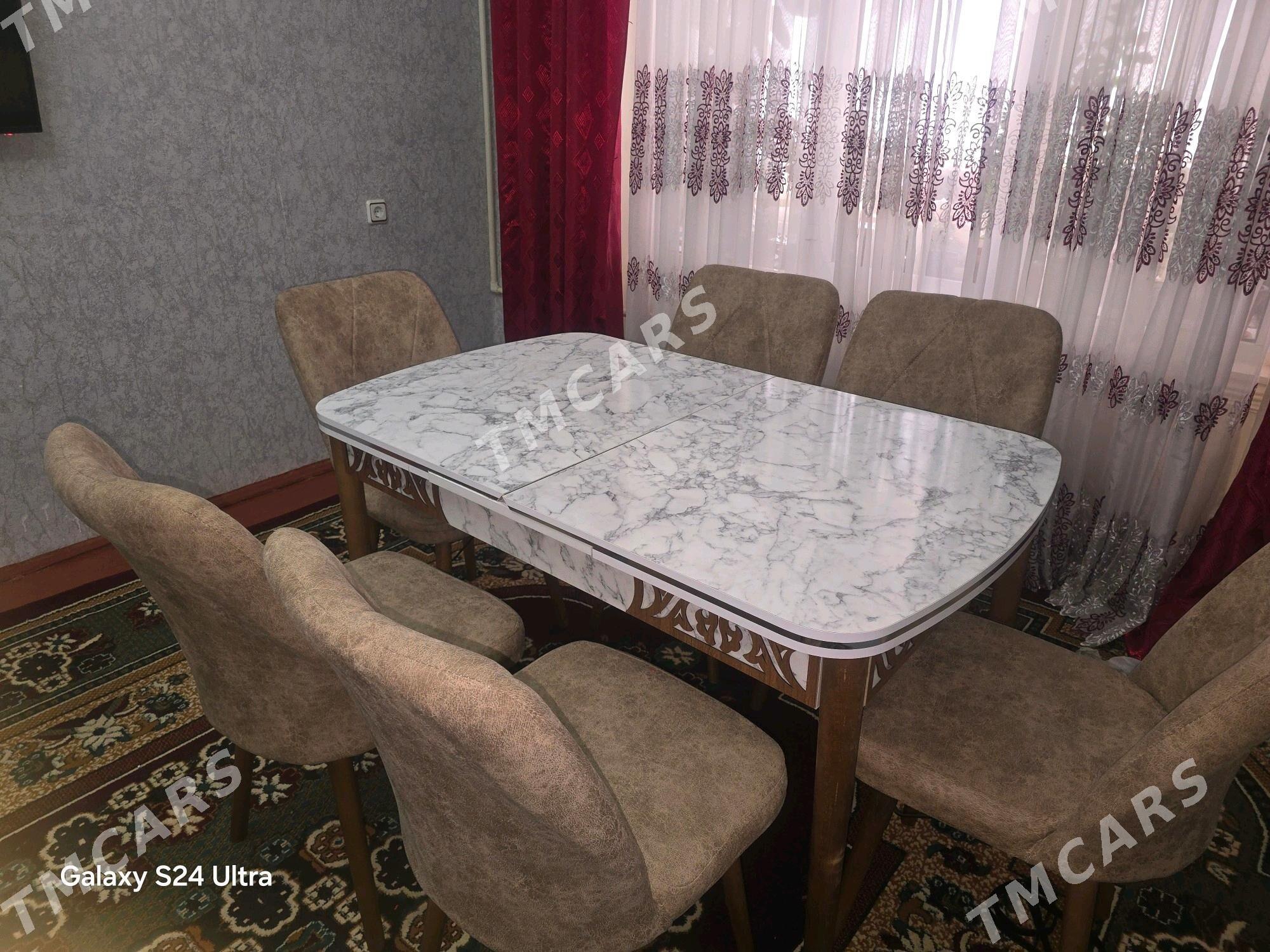стол и стулья - Türkmenabat - img 3