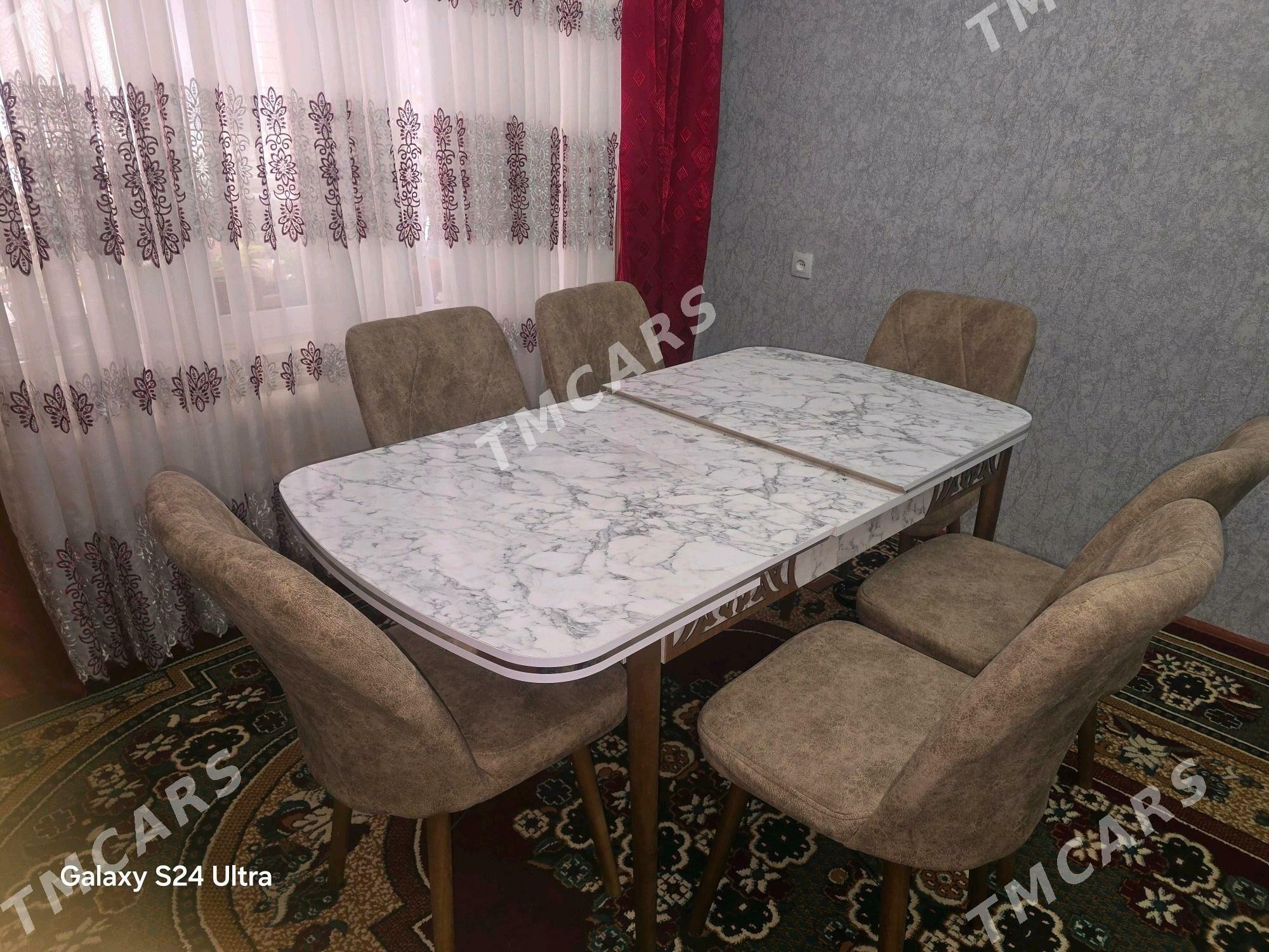 стол и стулья - Türkmenabat - img 2