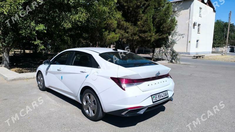 Hyundai Elantra 2021 - 239 000 TMT - Aşgabat - img 5