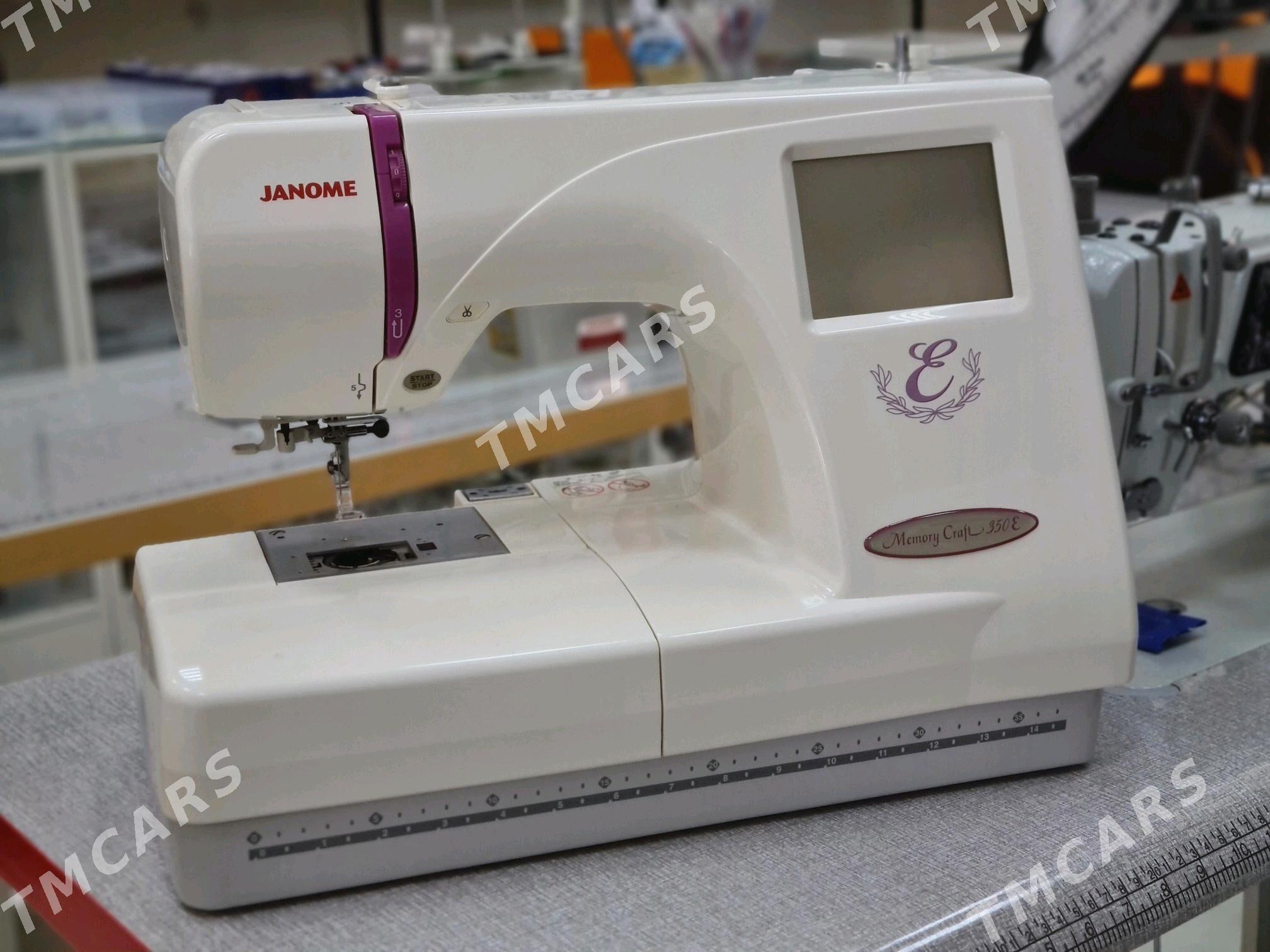 Janome 350e - Гуртли - img 2