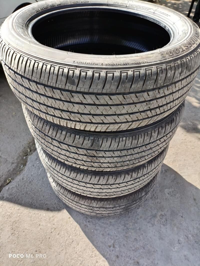 235 55 20 Bridgestone 2024 ýyl 4 100 TMT - Bedew - img 4
