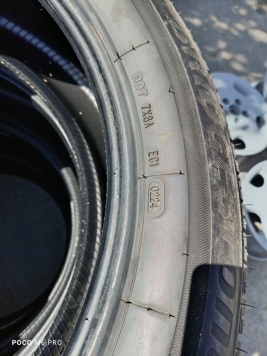 235 55 20 Bridgestone 2024 ýyl 4 100 TMT - Bedew - img 3