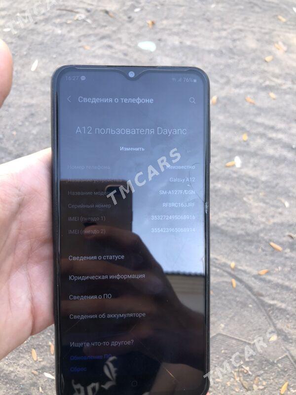 Samsung galaxy a12 - Daşoguz - img 2