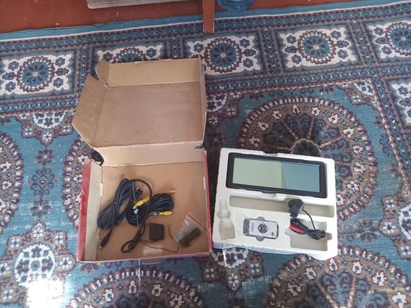 zadni wid kamera 450 TMT - Aşgabat - img 3
