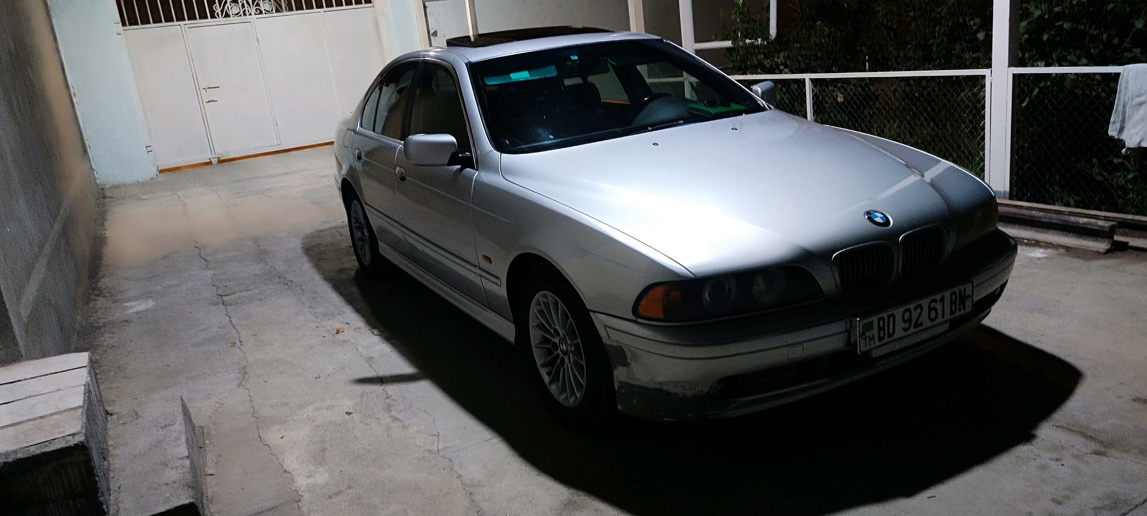 BMW E39 2001 - 130 000 TMT - Гызыларбат - img 7