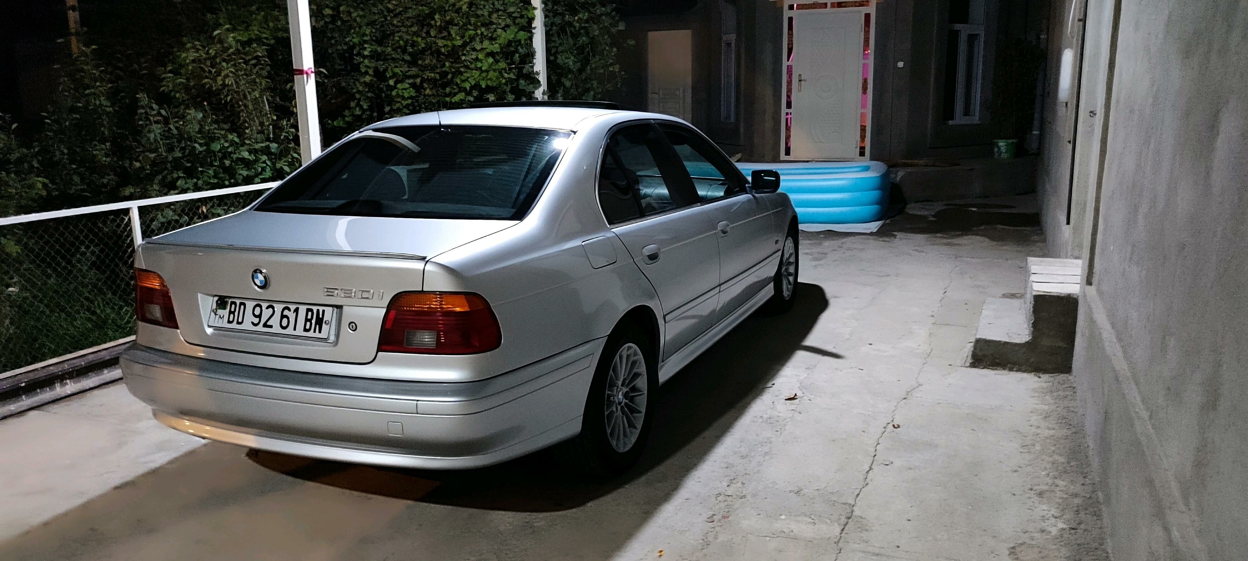 BMW E39 2001 - 130 000 TMT - Гызыларбат - img 8