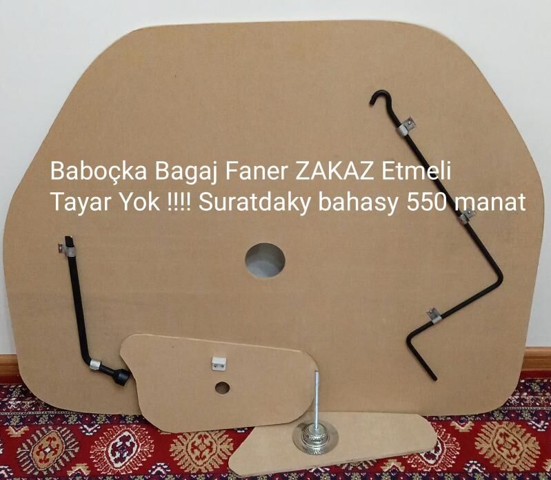 Duty Avalon bagaj Faner iw 300 TMT - Aşgabat - img 4