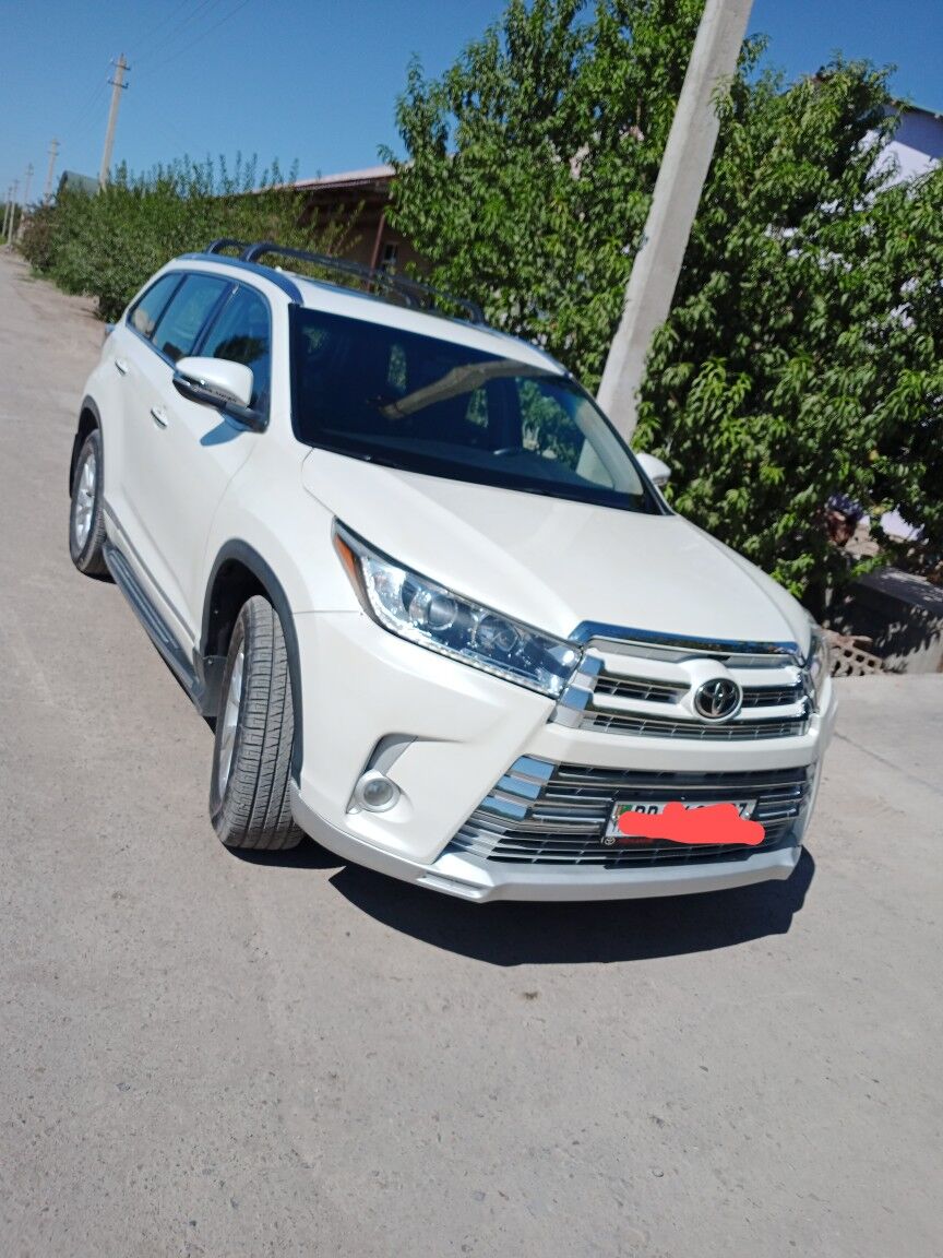Toyota Highlander 2016 - 420 000 TMT - Daşoguz - img 4