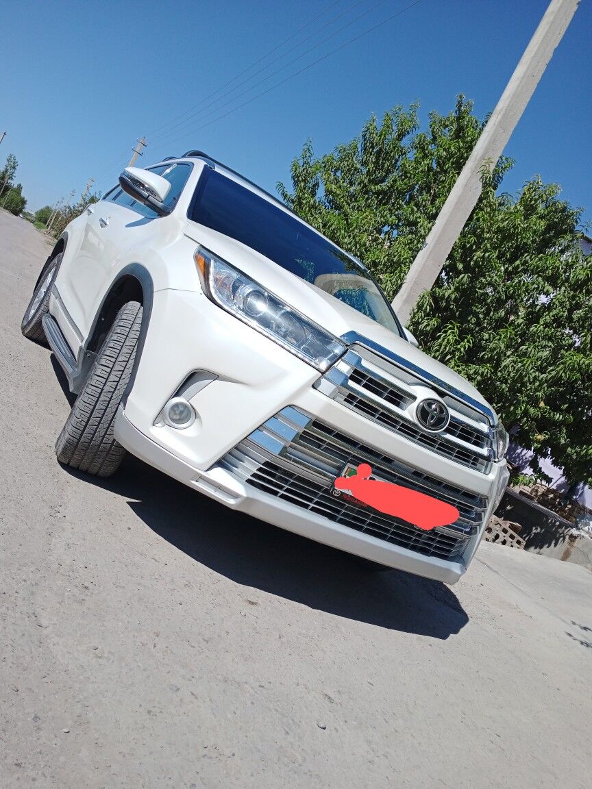 Toyota Highlander 2016 - 420 000 TMT - Daşoguz - img 5