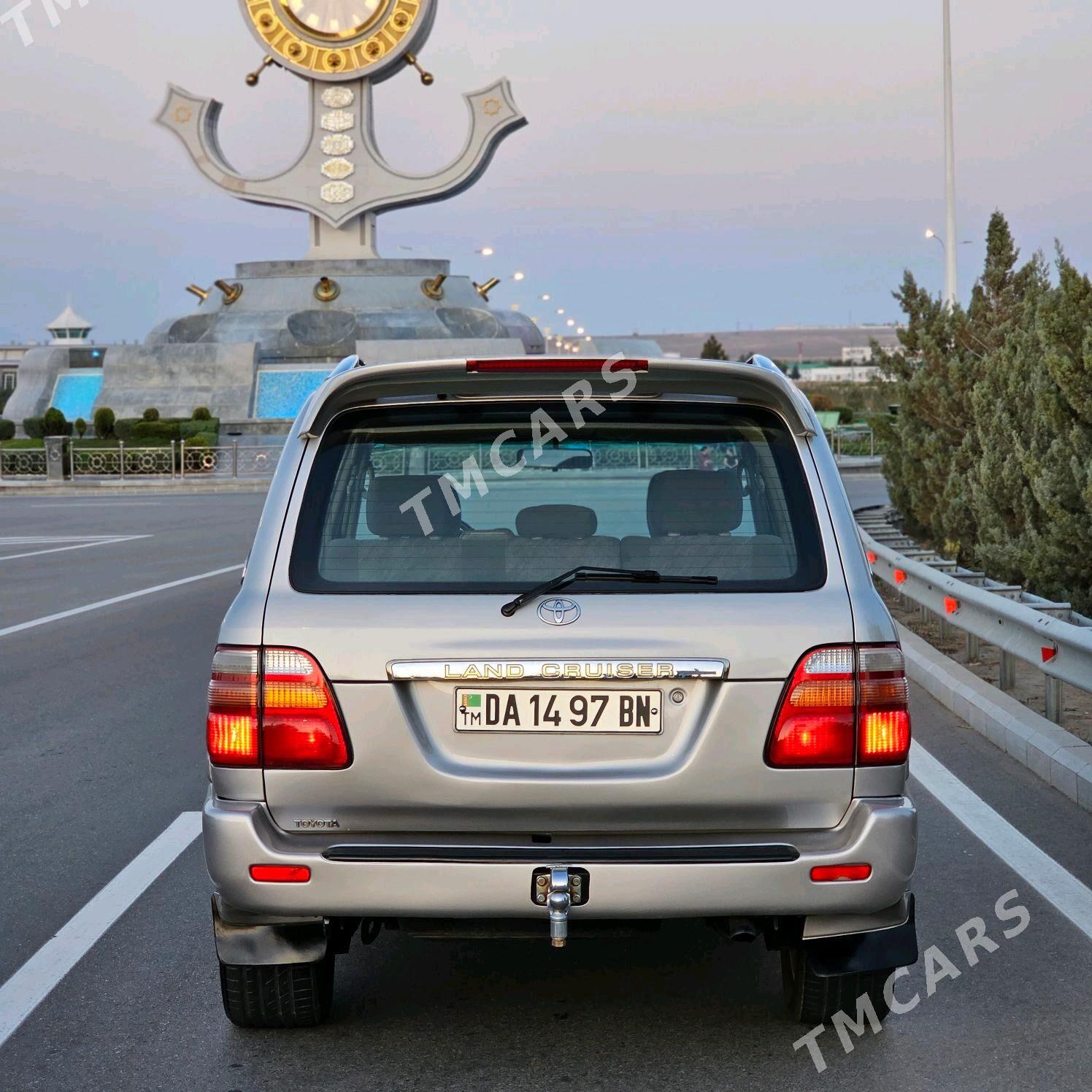 Toyota Land Cruiser 2000 - 280 000 TMT - Этрек - img 3