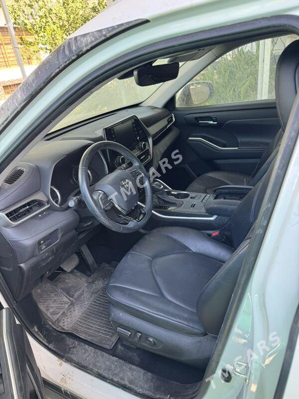 Toyota Highlander 2021 - 500 000 TMT - Ашхабад - img 7