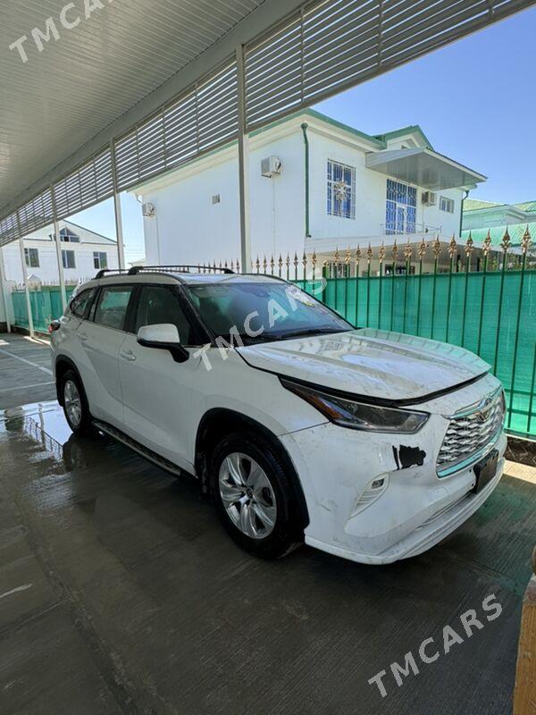 Toyota Highlander 2021 - 500 000 TMT - Ашхабад - img 2
