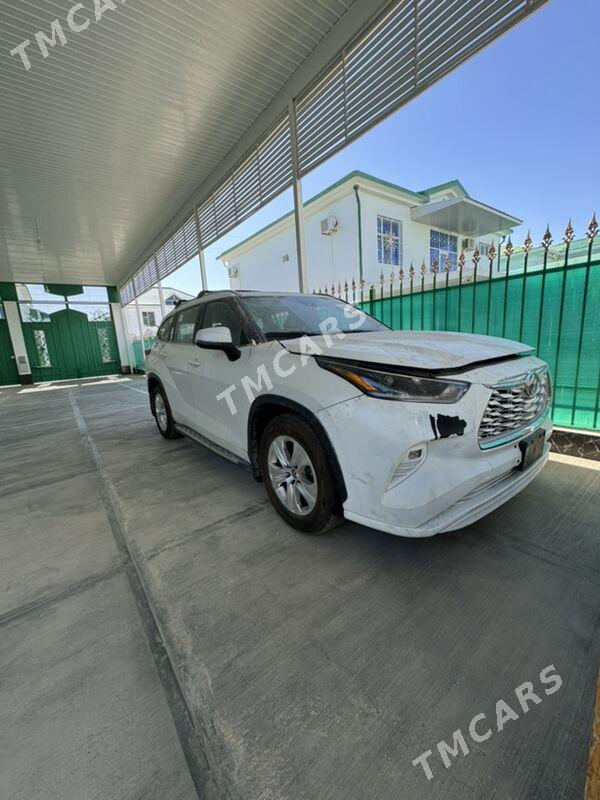 Toyota Highlander 2021 - 500 000 TMT - Ашхабад - img 4