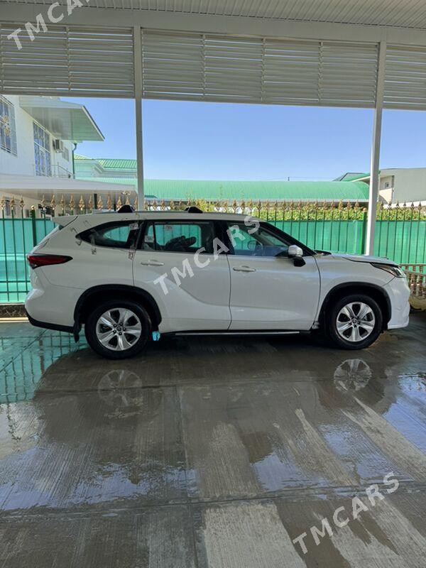 Toyota Highlander 2021 - 500 000 TMT - Ашхабад - img 3
