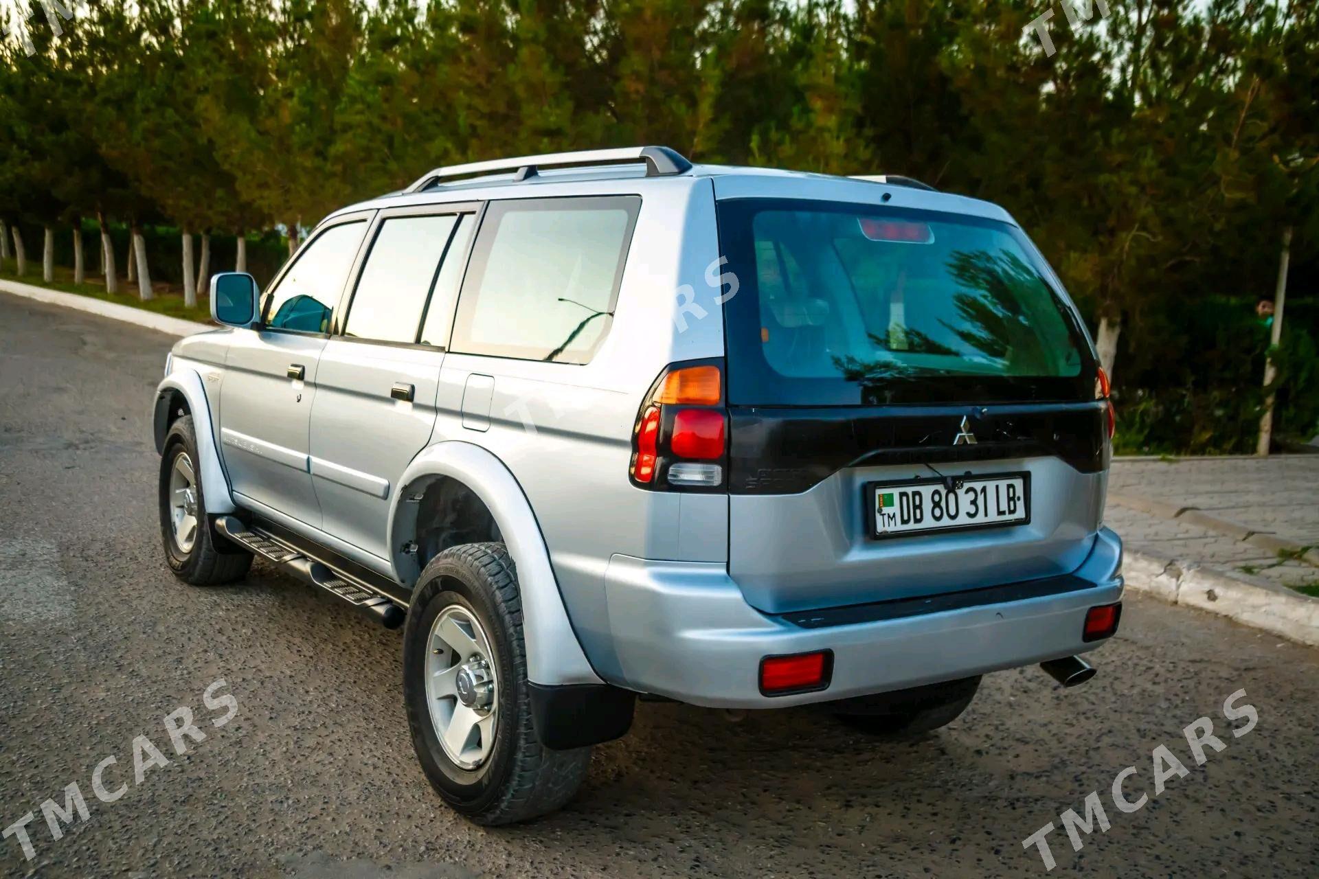 Mitsubishi Montero Sport 2003 - 130 000 TMT - Türkmenabat - img 4