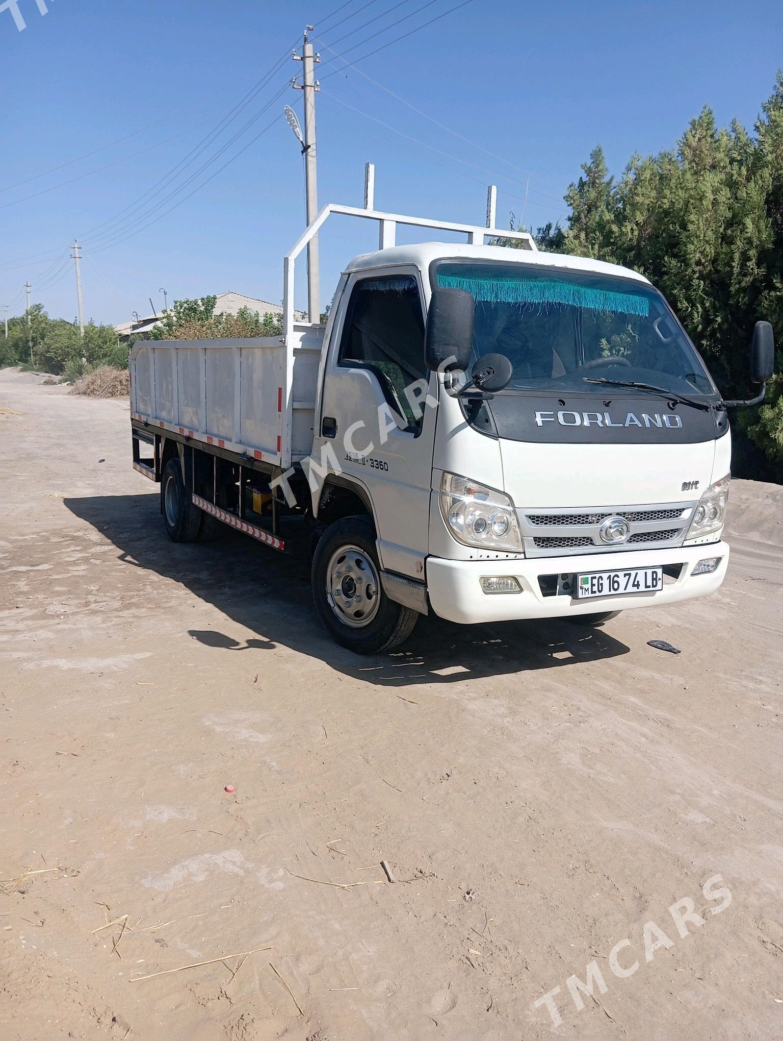 Forland H3 2013 - 105 000 TMT - Farap - img 6