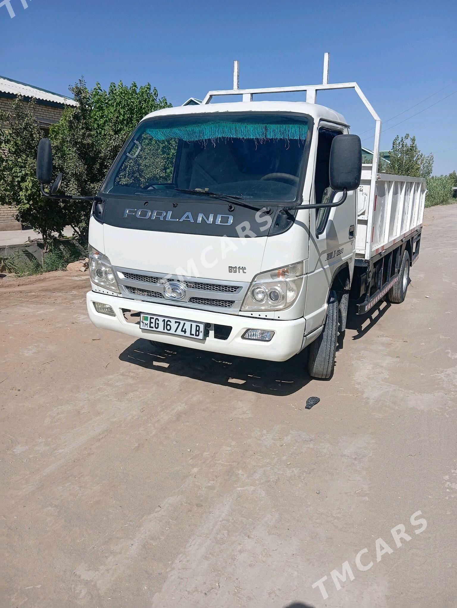 Forland H3 2013 - 105 000 TMT - Farap - img 3