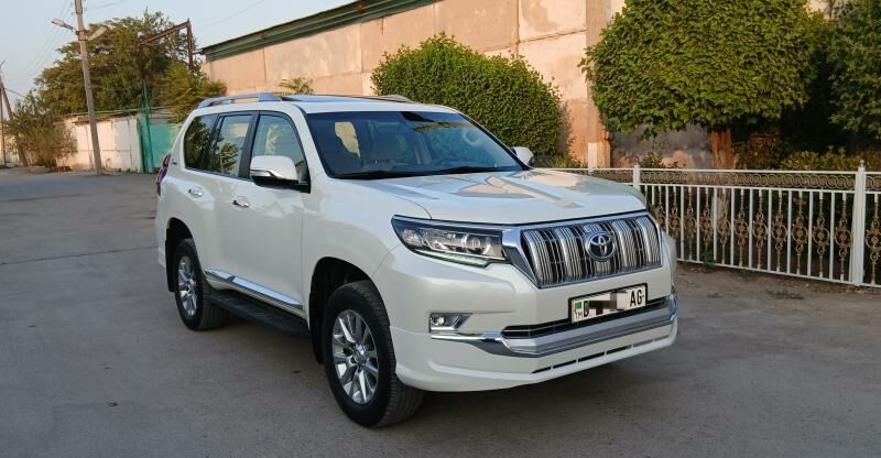 Toyota Land Cruiser Prado 2021 - 843 000 TMT - Aşgabat - img 7