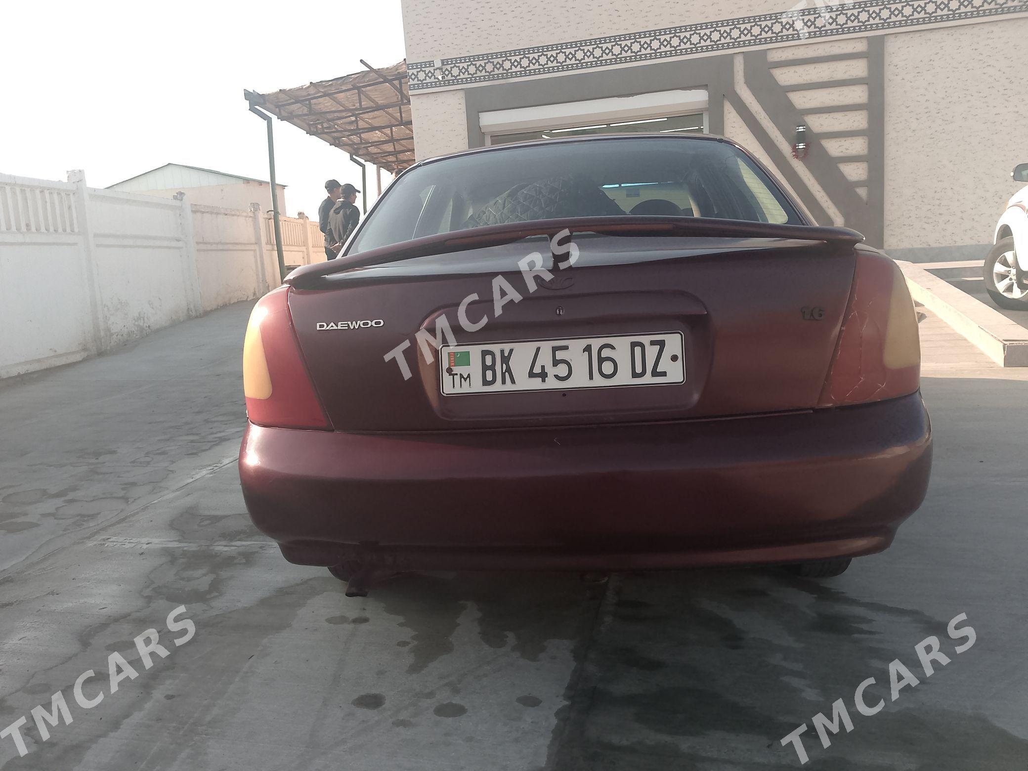Daewoo Nubira 1997 - 23 000 TMT - Гурбансолтан Едже - img 2