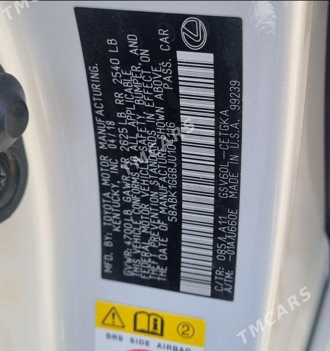 Lexus ES 350 2018 - 445 000 TMT - Ашхабад - img 5