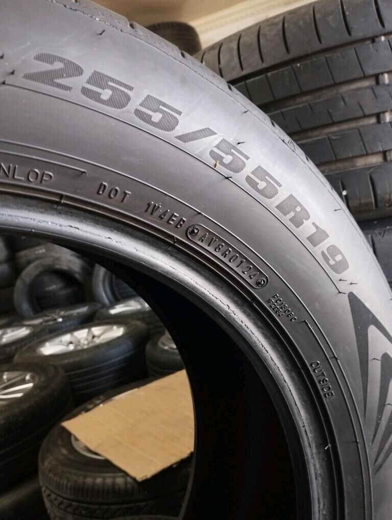 255 55 19 DUNLOP 24 3 000 TMT - Hitrowka - img 2