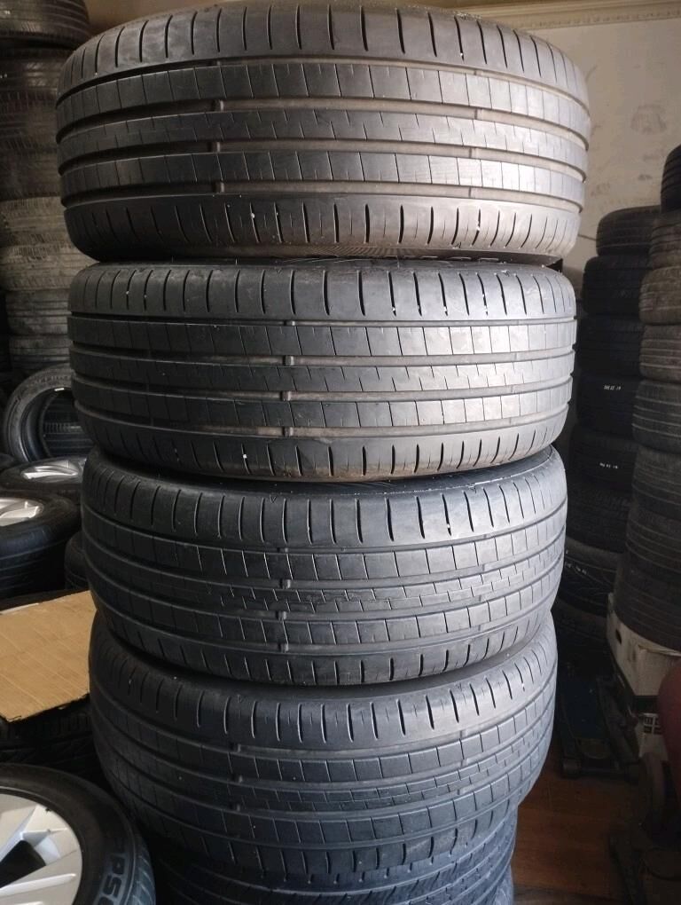 255 55 19 DUNLOP 24 3 000 TMT - Hitrowka - img 4