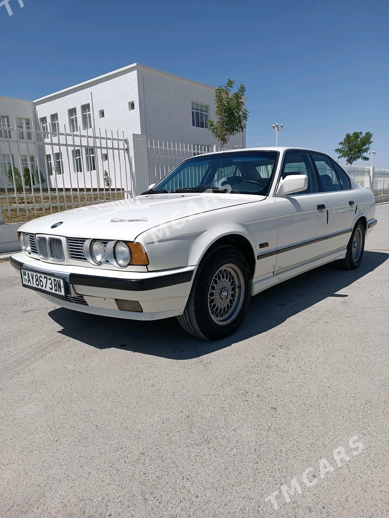 BMW 535 1990 - 45 000 TMT - Бахарден - img 2