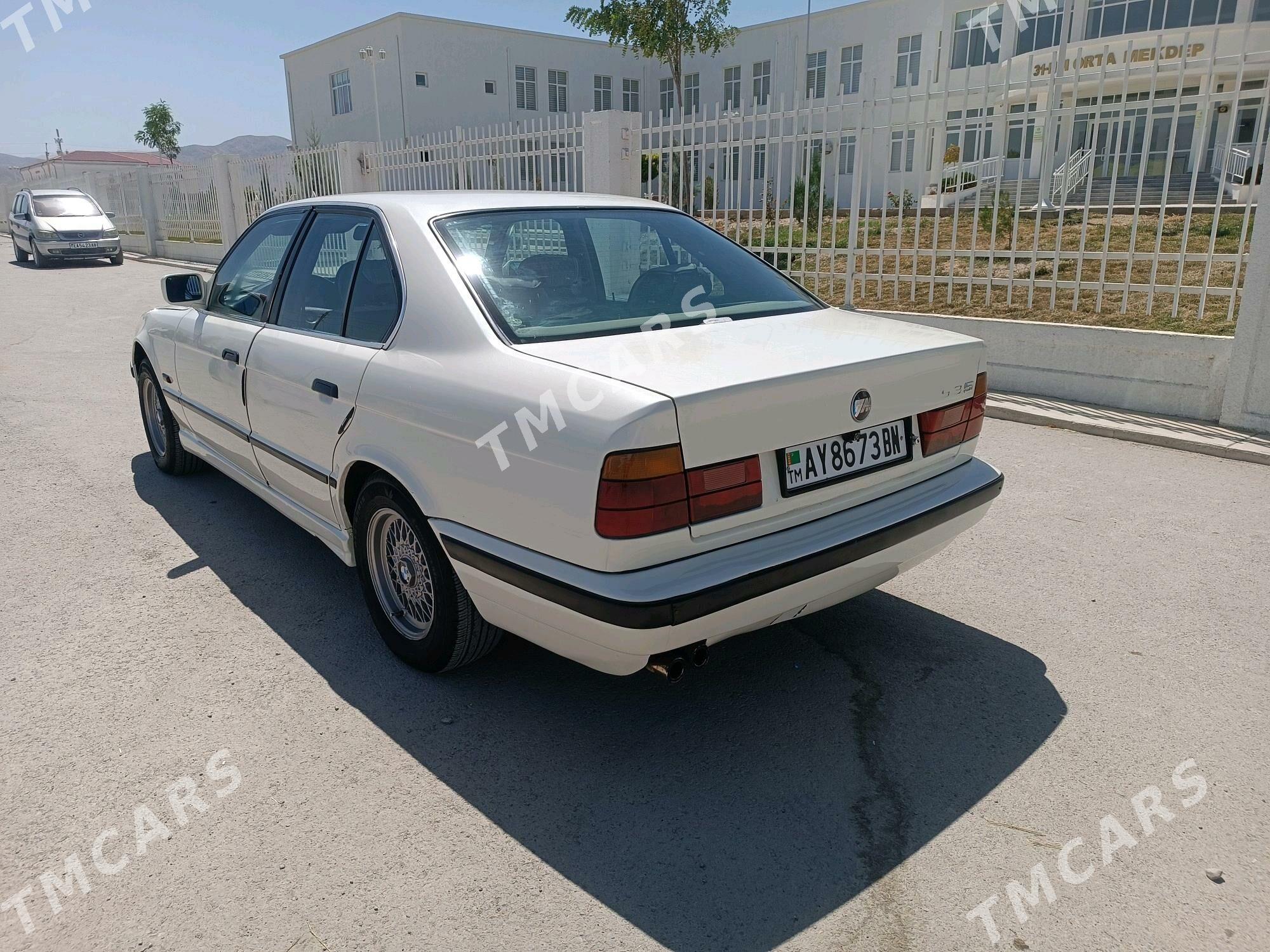BMW 535 1990 - 45 000 TMT - Бахарден - img 6