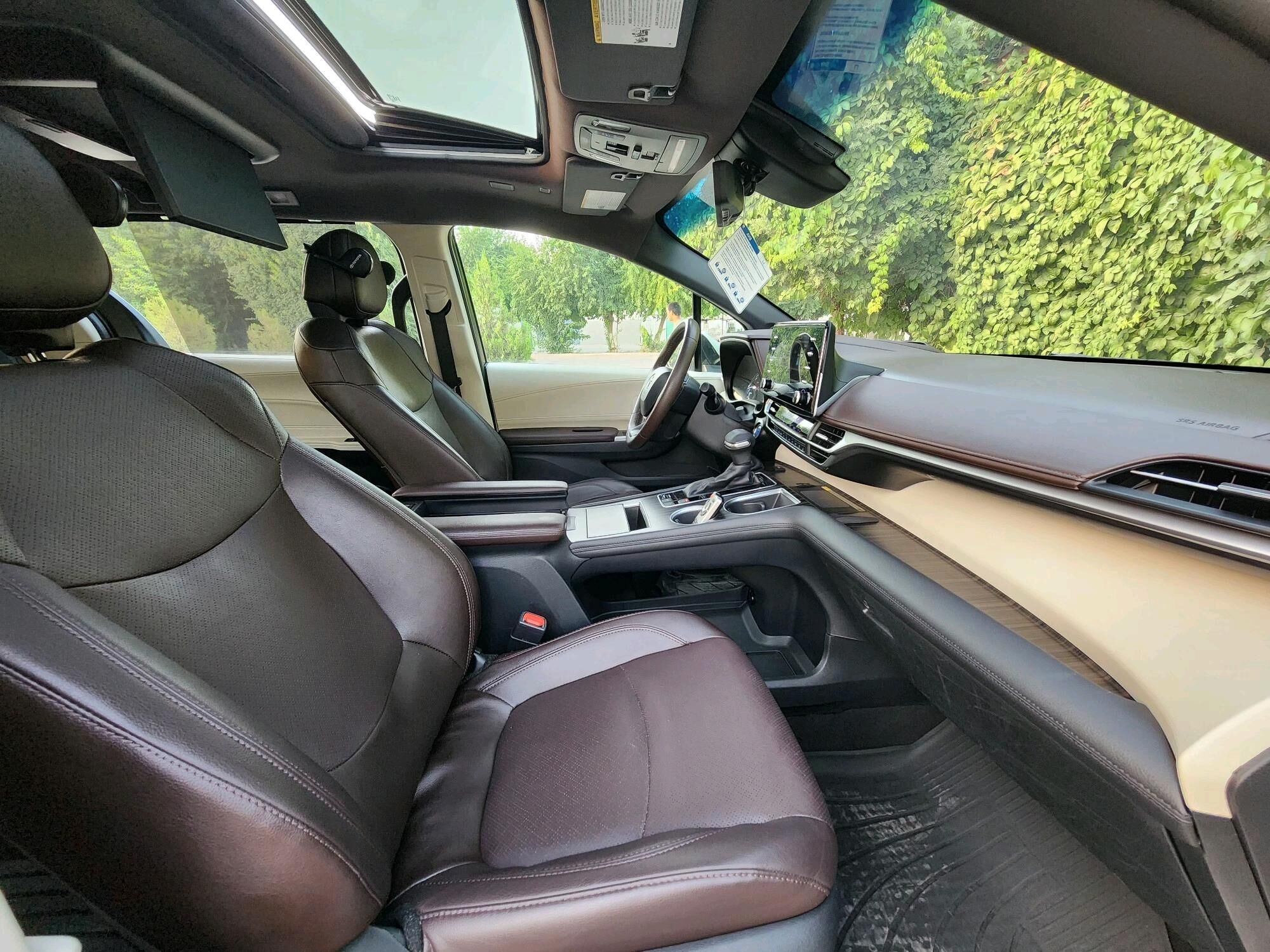 Toyota Sienna 2021 - 715 000 TMT - Ашхабад - img 7