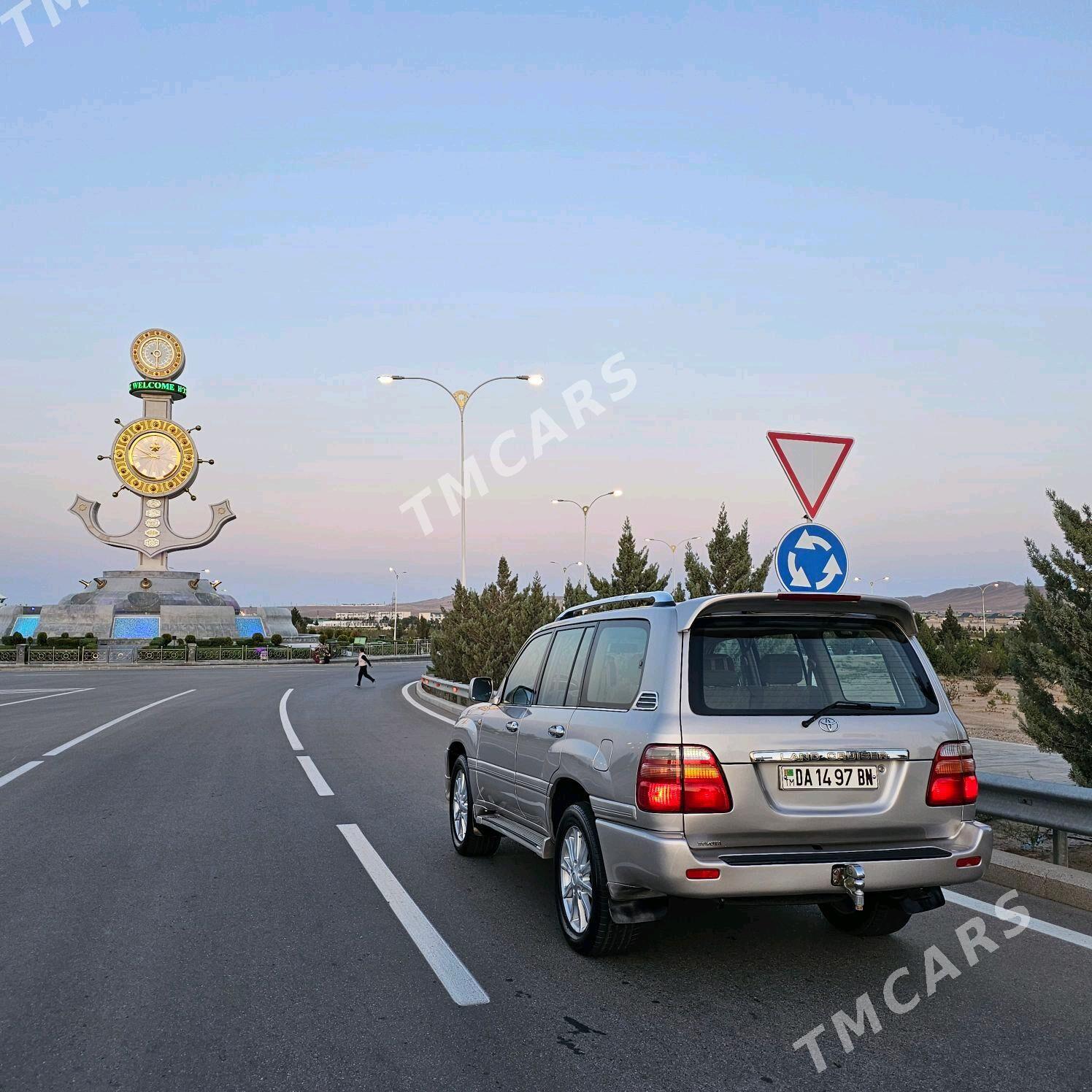 Toyota Land Cruiser 2000 - 280 000 TMT - Этрек - img 8