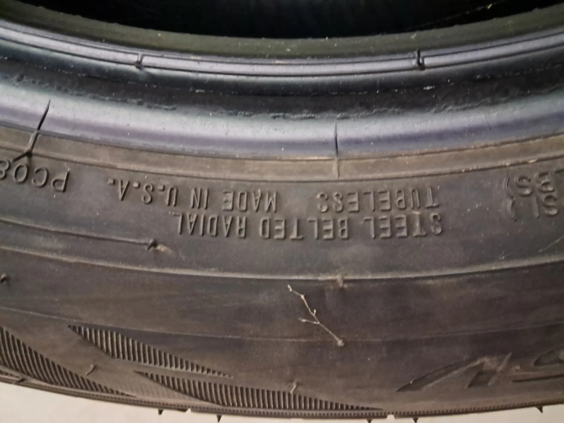 Falken 235 55 19 4şt orgynal Teker 2 800 TMT - Garadamak - img 4
