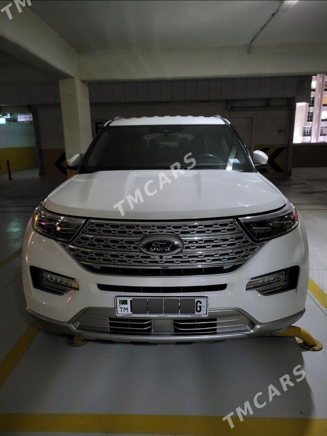 Ford Explorer 2022 - 480 000 TMT - Ашхабад - img 2