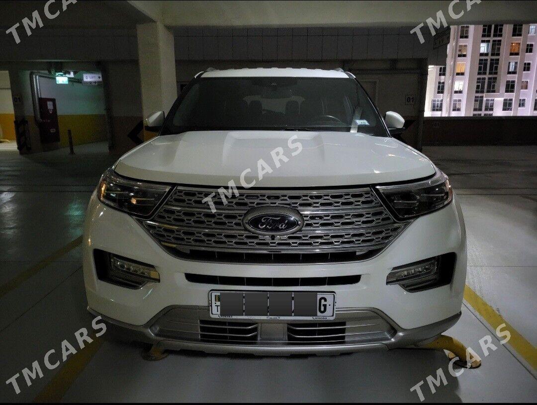 Ford Explorer 2022 - 480 000 TMT - Ашхабад - img 4