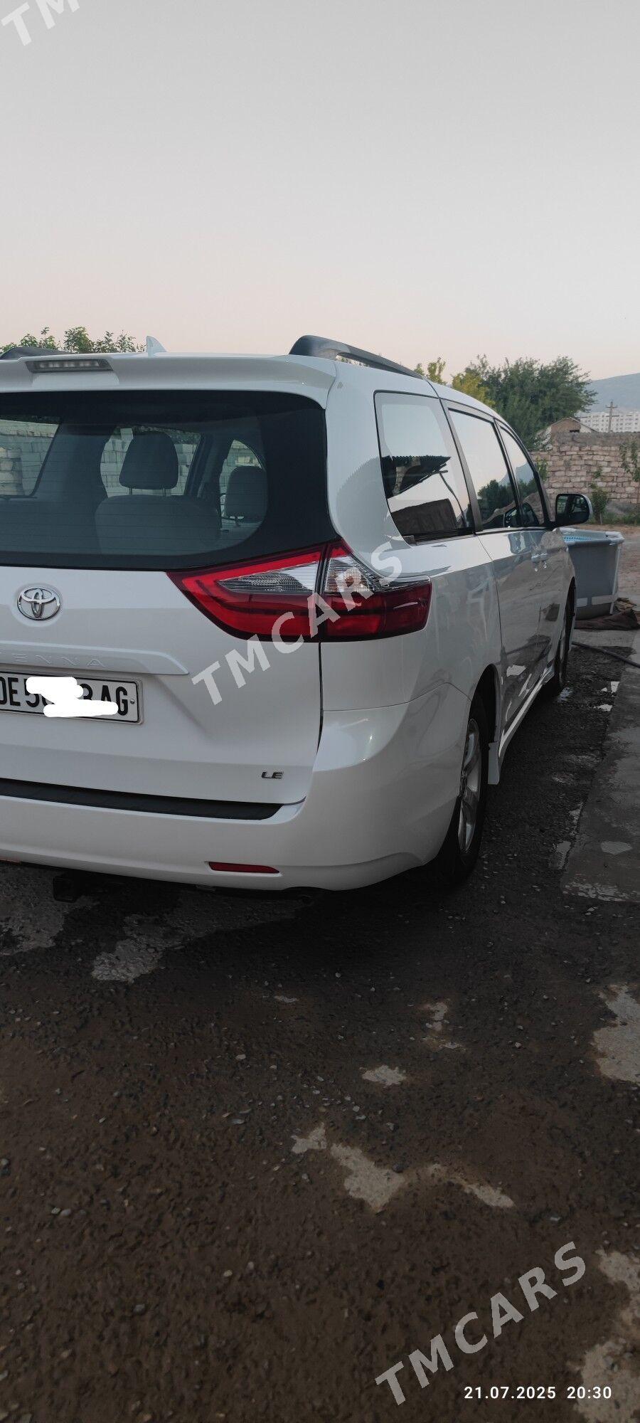 Toyota Sienna 2020 - 410 000 TMT - Ашхабад - img 2