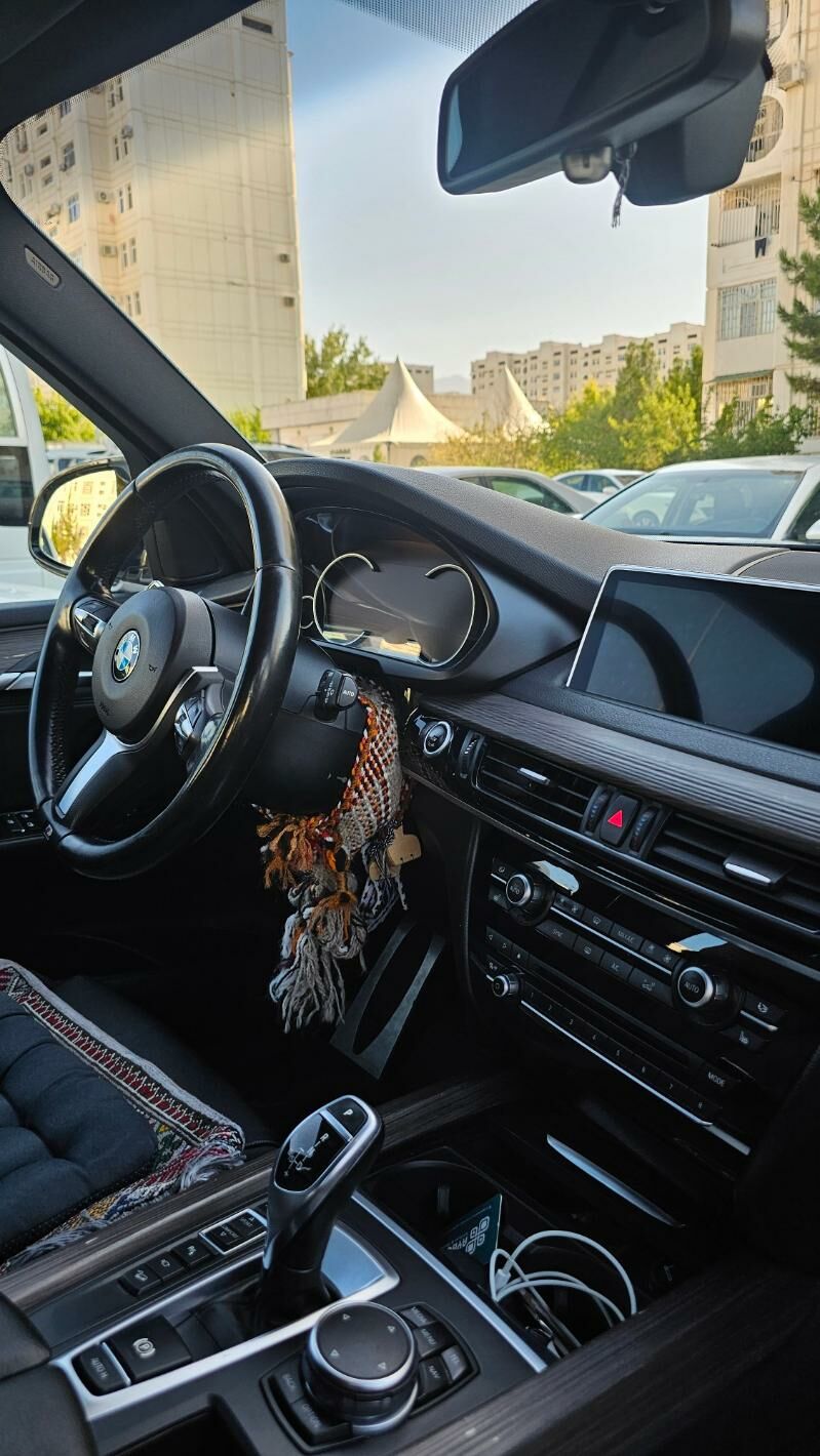 BMW X5 2016 - 810 000 TMT - Aşgabat - img 8